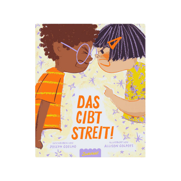 Buch zuckersüß weiß