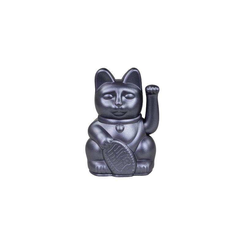 Winkekatze donkey products schwarz