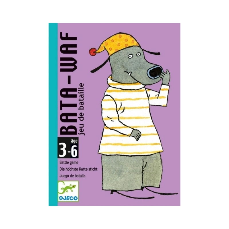 Kartenspiel djeco lila