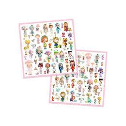 Sticker djeco rosa