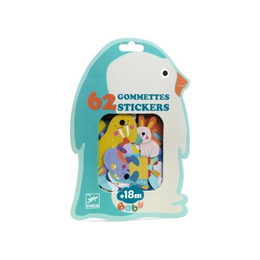 Sticker djeco blau