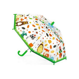 Regenschirm djeco grün