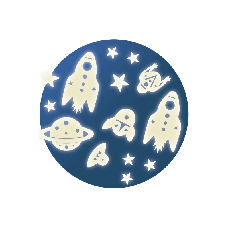 Sticker djeco dunkelblau