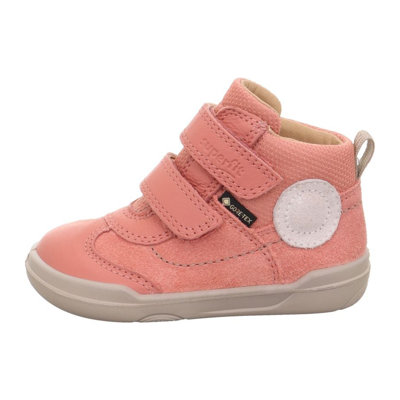 Barfuß-Halbschuh Superfit rosa