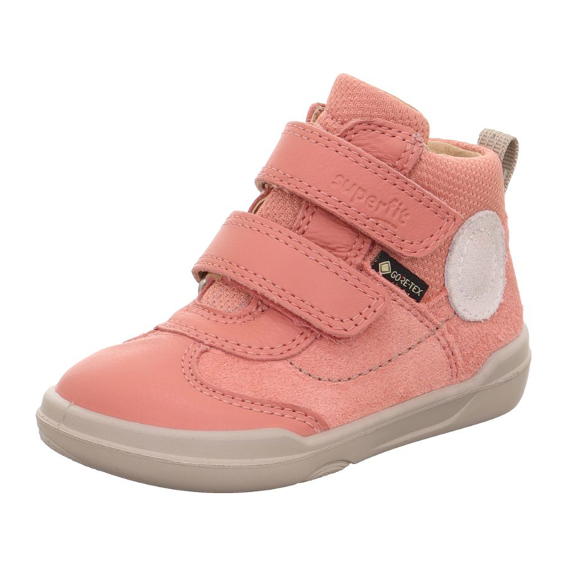 Barfuß-Halbschuh Superfit rosa