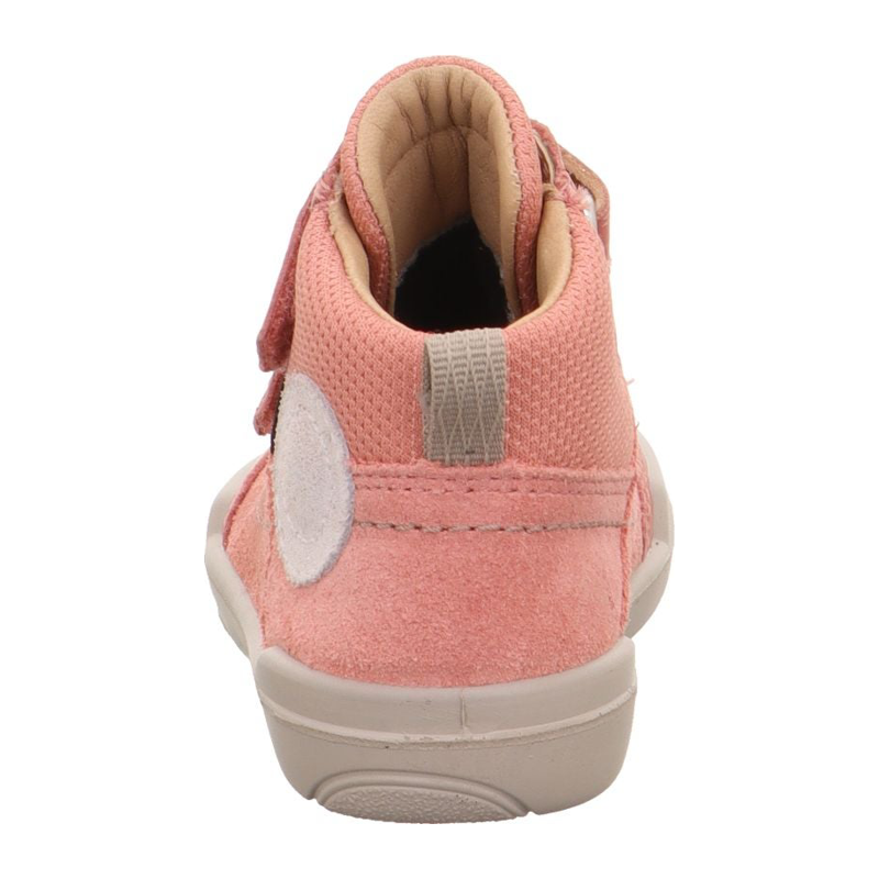 Barfuß-Halbschuh Superfit rosa