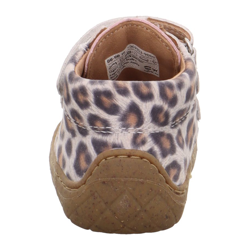 Barfuß-Halbschuh Superfit gemustert