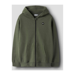 Sweatjacke name it dunkelgrün