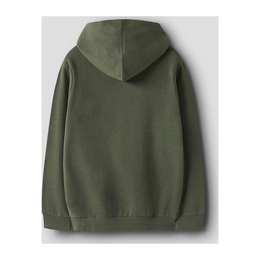 Sweatjacke name it dunkelgrün
