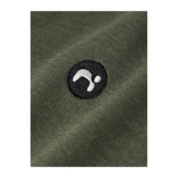 Sweatjacke name it dunkelgrün