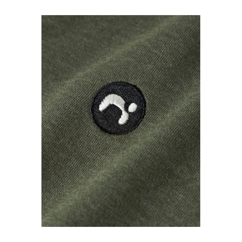 Sweatjacke name it dunkelgrün