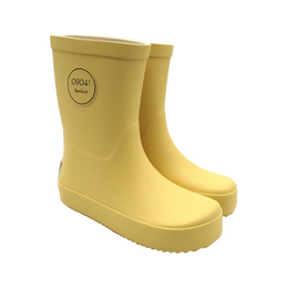 Gummistiefel 0904! Barefoot gelb