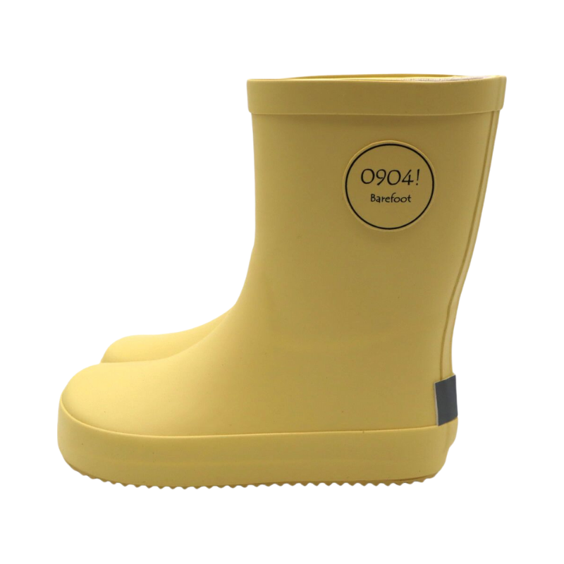 Gummistiefel 0904! Barefoot gelb