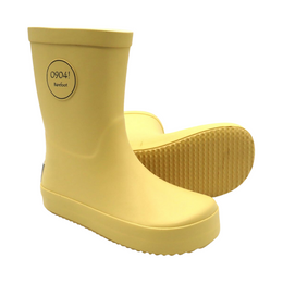 Gummistiefel 0904! Barefoot gelb