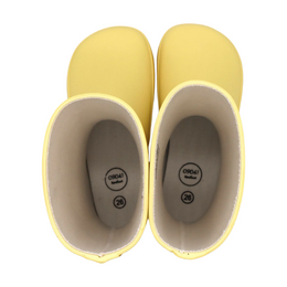 Gummistiefel 0904! Barefoot gelb