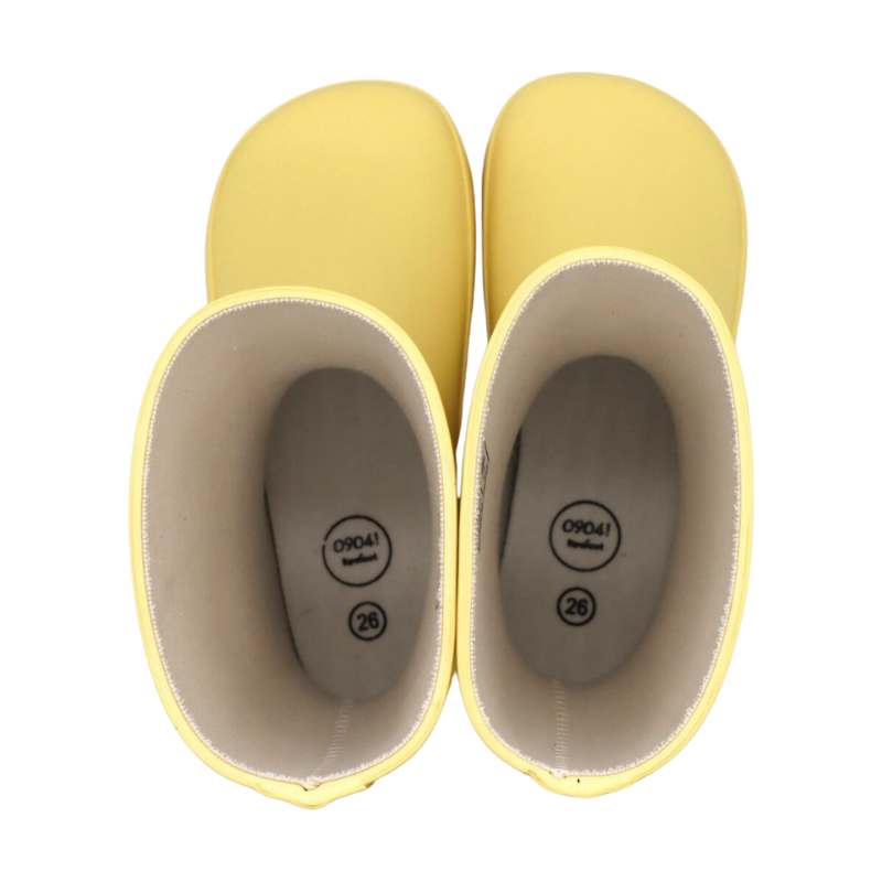 Gummistiefel 0904! Barefoot gelb