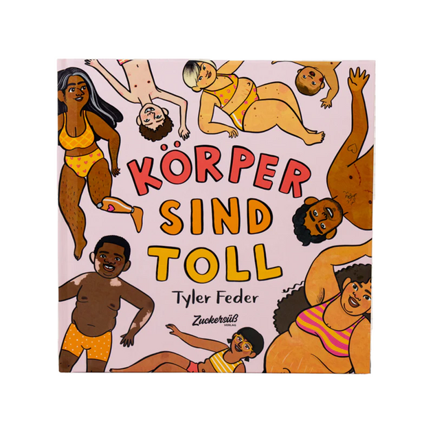 Buch zuckersüß rosa