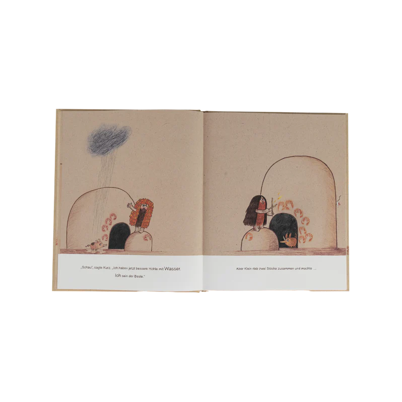 Buch zuckersüß beige