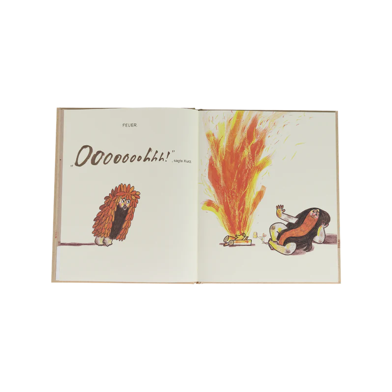 Buch zuckersüß beige