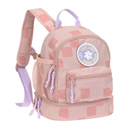Rucksack lässig rosa