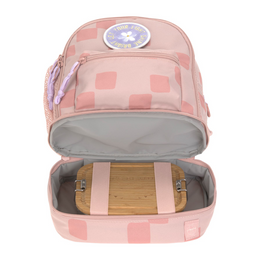 Rucksack lässig rosa