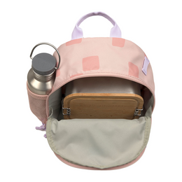 Rucksack lässig rosa