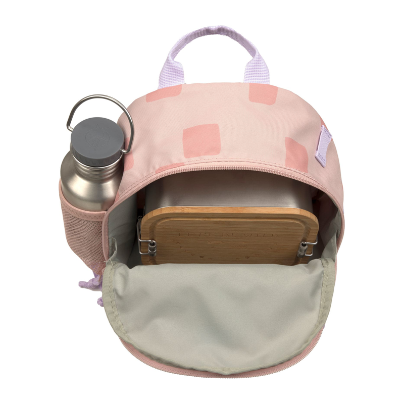 Rucksack lässig rosa