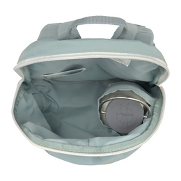 Rucksack lässig hellblau