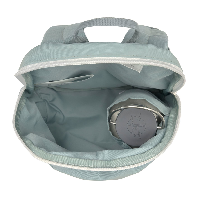 Rucksack lässig hellblau