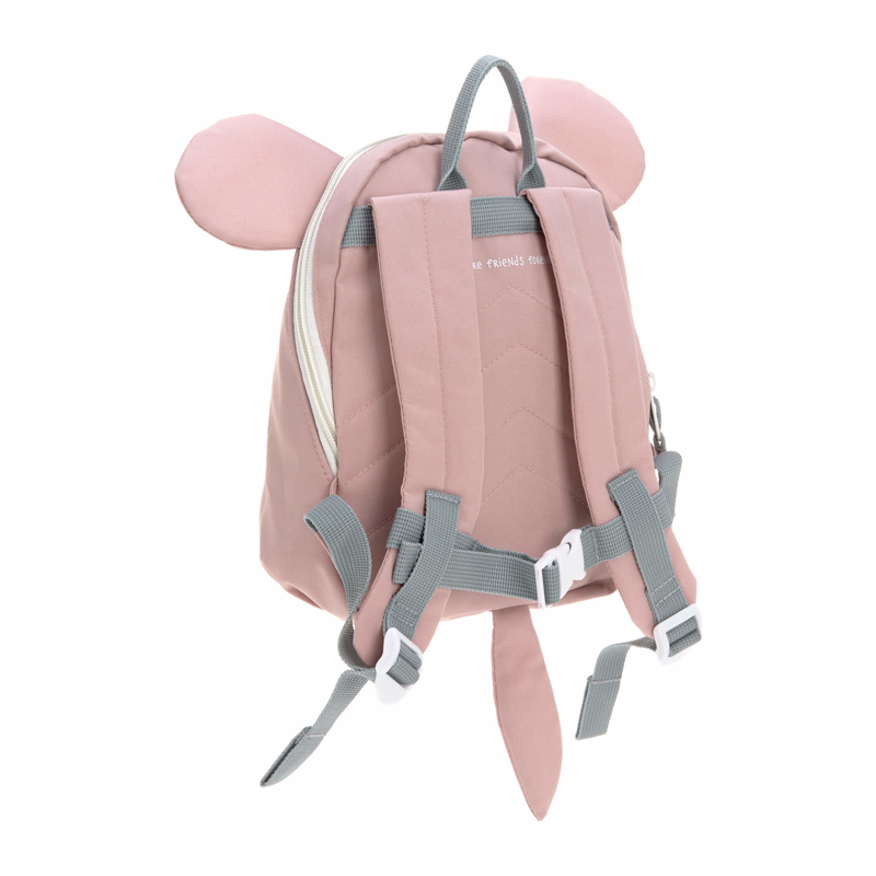 Rucksack lässig rosa