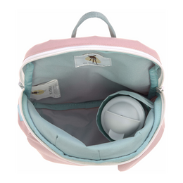 Rucksack lässig rosa