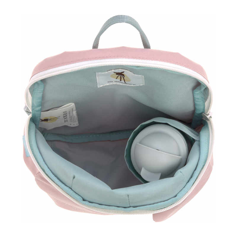 Rucksack lässig rosa