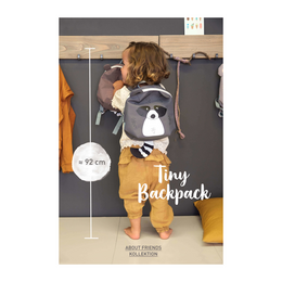 Rucksack lässig rosa