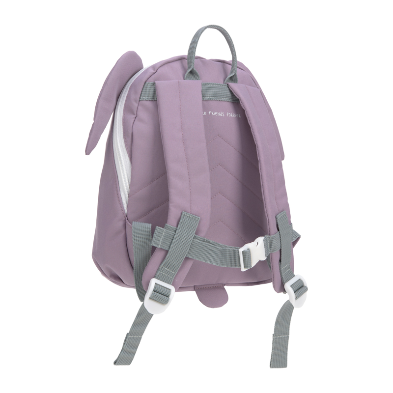 Rucksack lässig lila