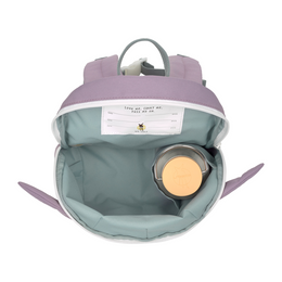 Rucksack lässig lila