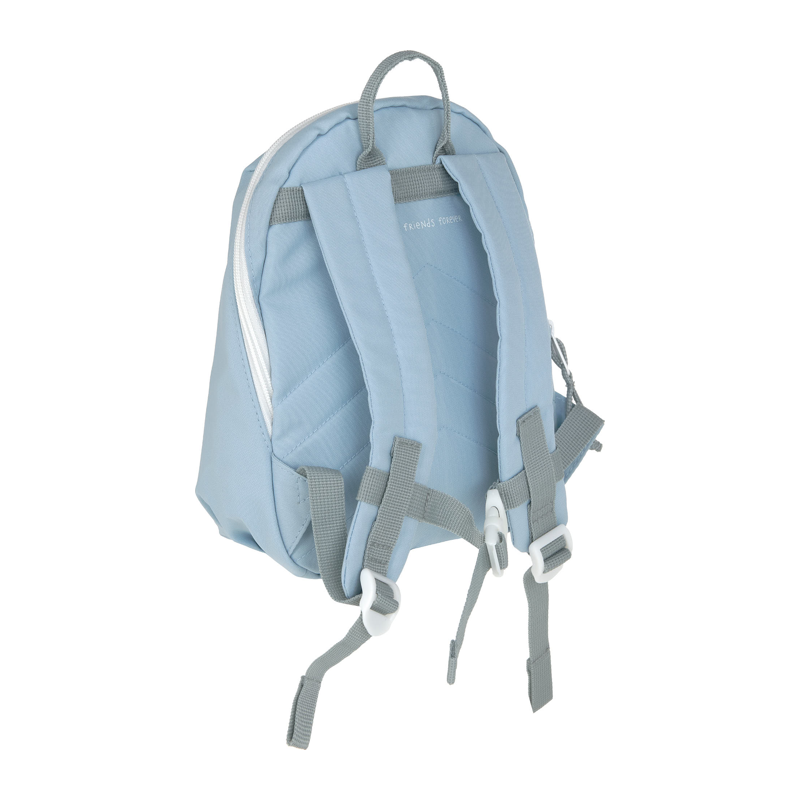Rucksack lässig hellblau