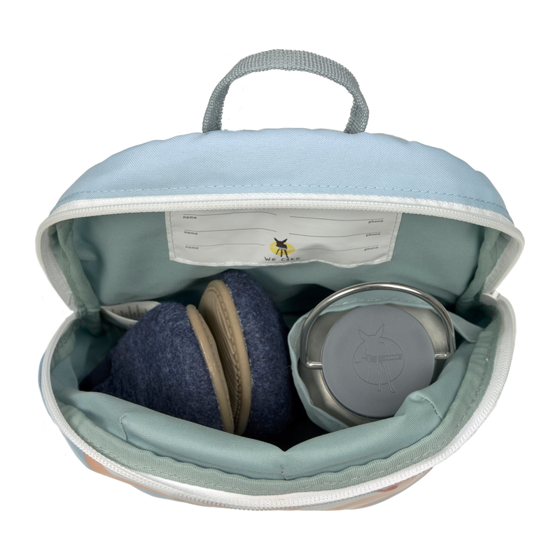 Rucksack lässig hellblau