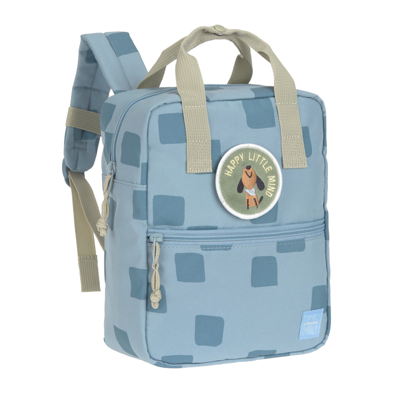 Rucksack lässig hellblau