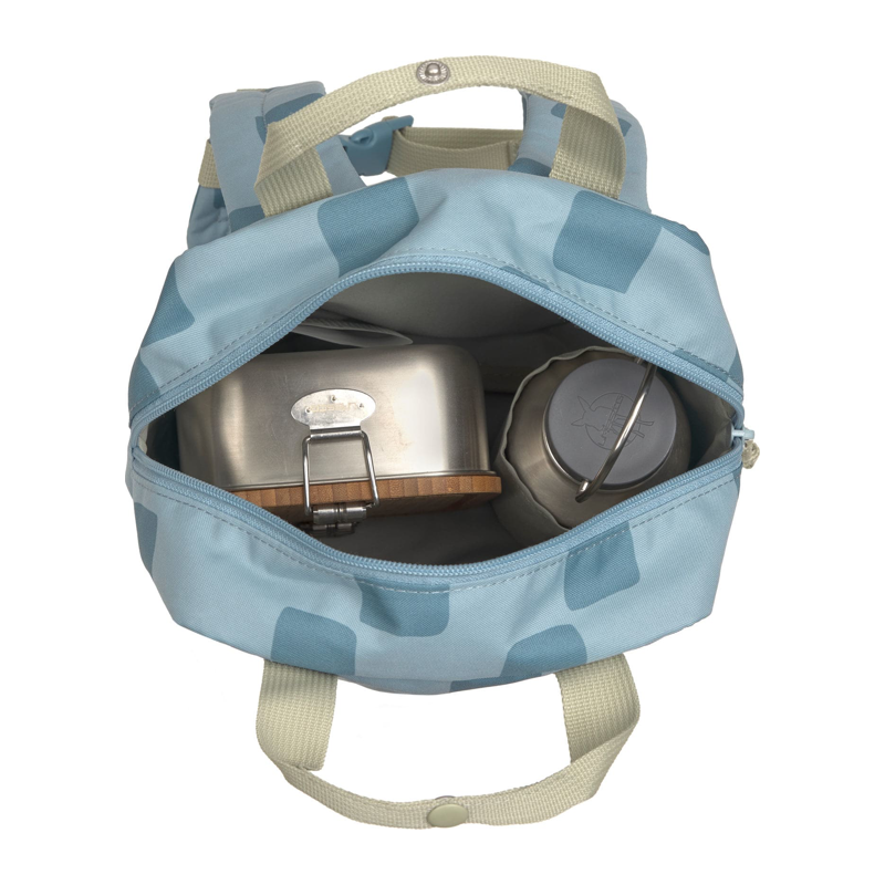 Rucksack lässig hellblau
