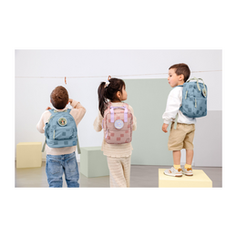 Rucksack lässig hellblau