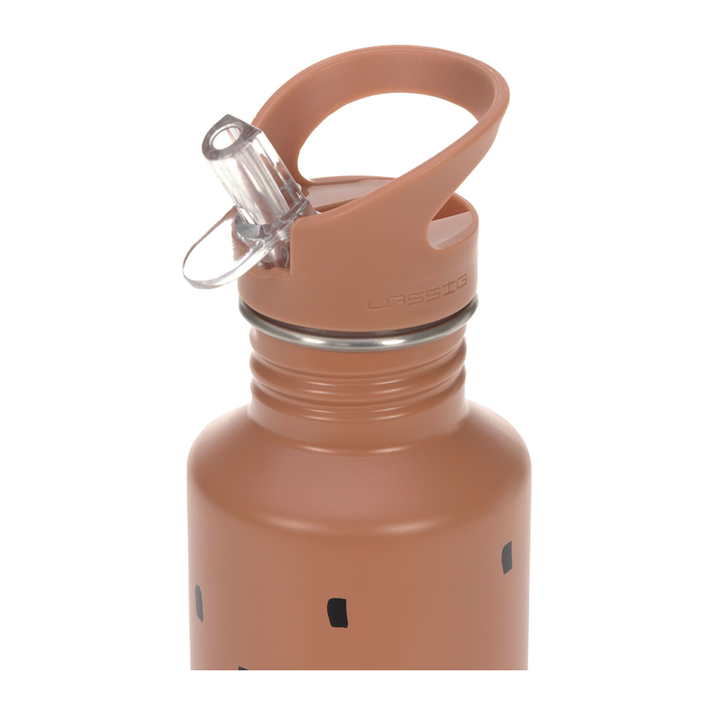 Flasche lässig orange