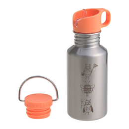 Flasche lässig silber