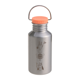 Flasche lässig silber