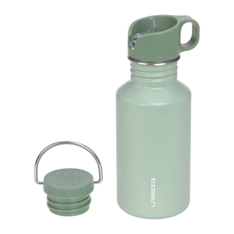 Flasche lässig grün