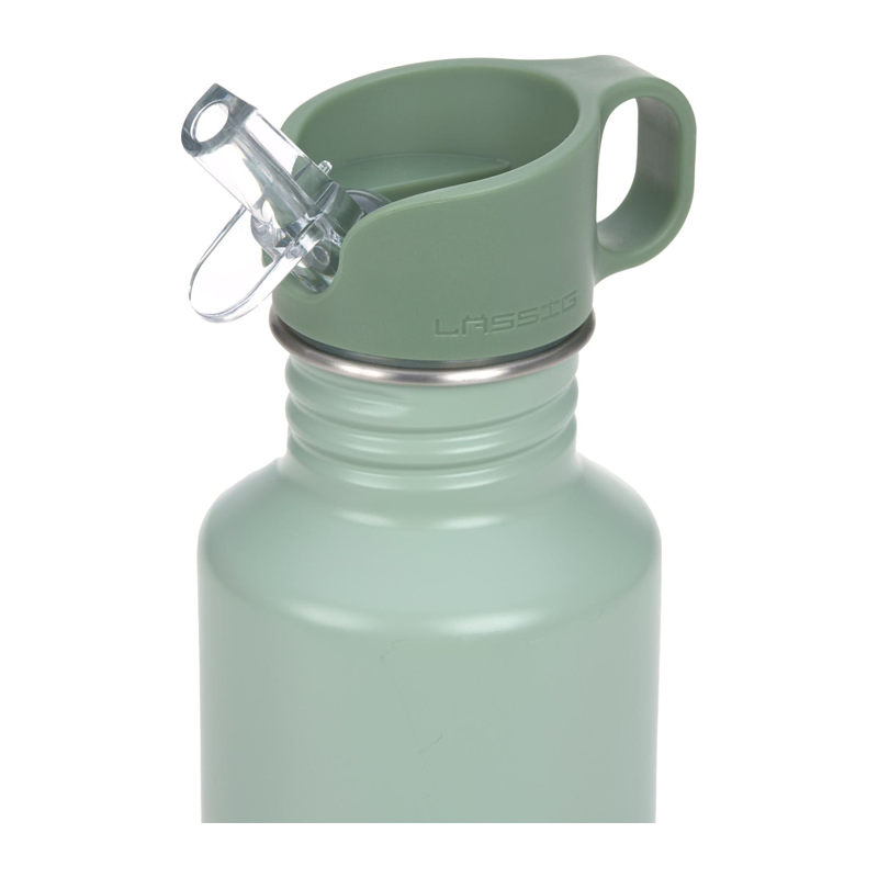 Flasche lässig grün