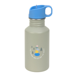 Flasche lässig hellgrün