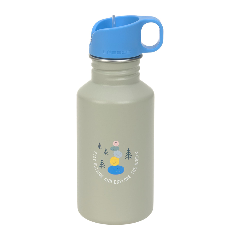 Flasche lässig hellgrün