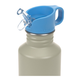 Flasche lässig hellgrün