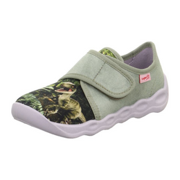 Hausschuh Superfit oliv