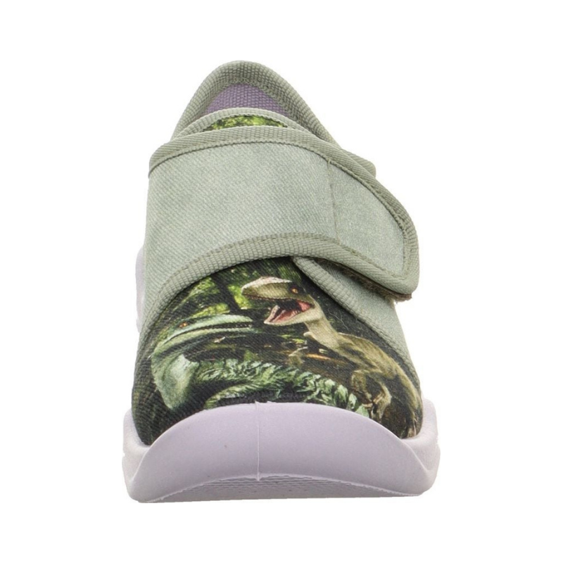 Hausschuh Superfit oliv